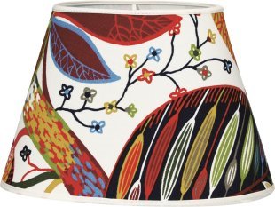 Pr Home Lampskärm 1530-F18 Oval 25Cm Frank Rost