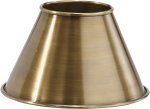 Pr Home Lampskärm Classic Metall Antikmässing 19cm