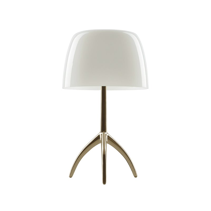 Foscarini Lumiere Bord Grande G9 Champagne/Varmvit Med Dimmer