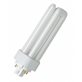 Alfalux Dulux T/E 18W/827/4 Pins 6-Stavs