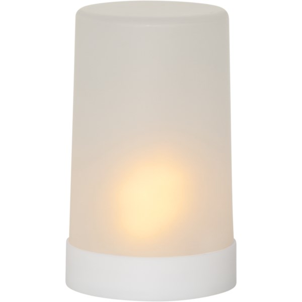 Star Trading Flame Candle LED Blockljus