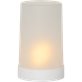 Star Trading Flame Candle LED Blockljus
