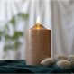 Star Trading Flamme LED Blockljus