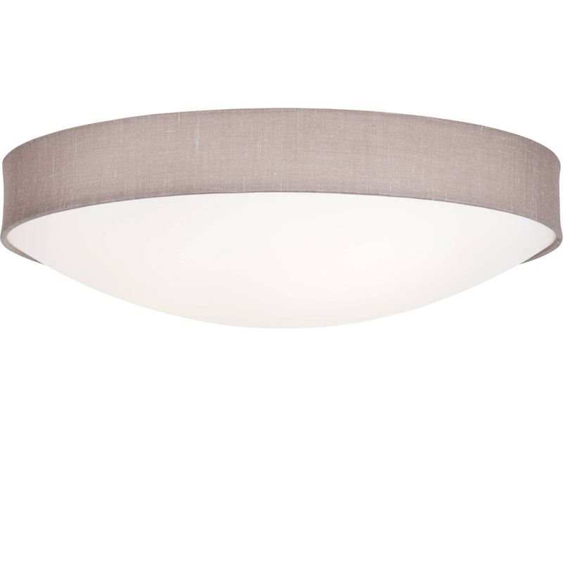 Konsthantverk Kant Plafond 3836 Beige Linne 55Cm