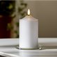 Star Trading Flamme LED Blockljus