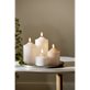 Star Trading Flamme LED Blockljus