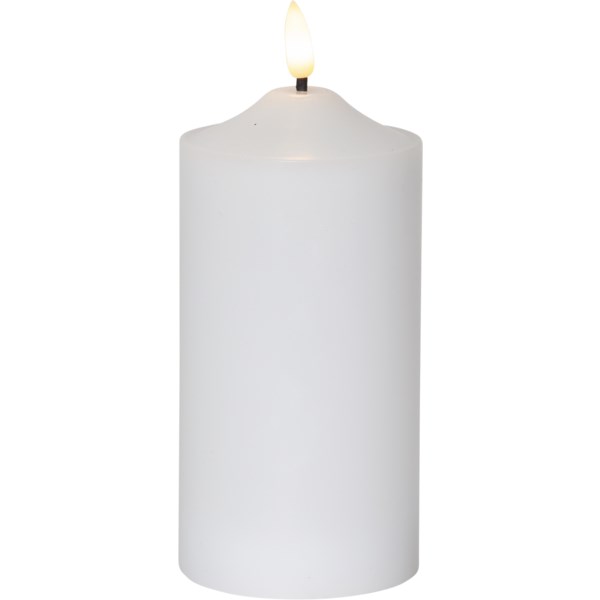 Star Trading Flamme LED Blockljus