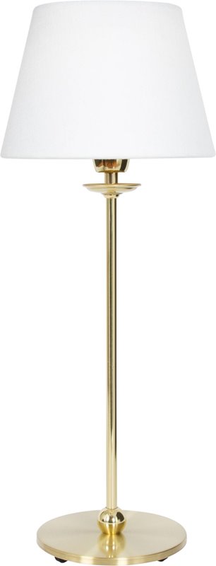 Konsthantverk Uno 1692 Bordsfot Mellan Mässing Exkl. Skärm