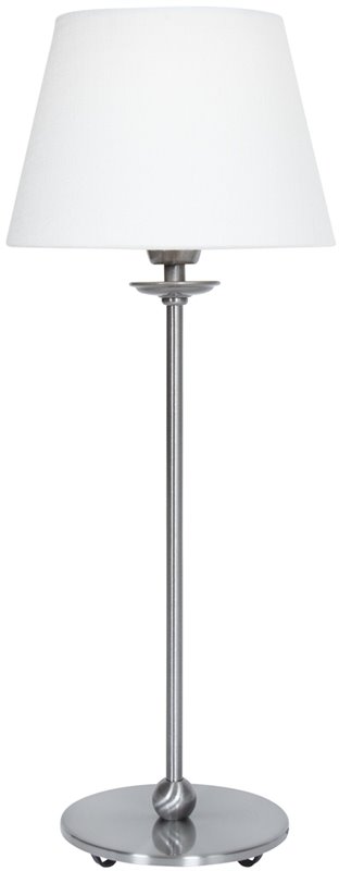 Konsthantverk Uno 1692 Bordsfot Mellan Stål Exkl. Skärm