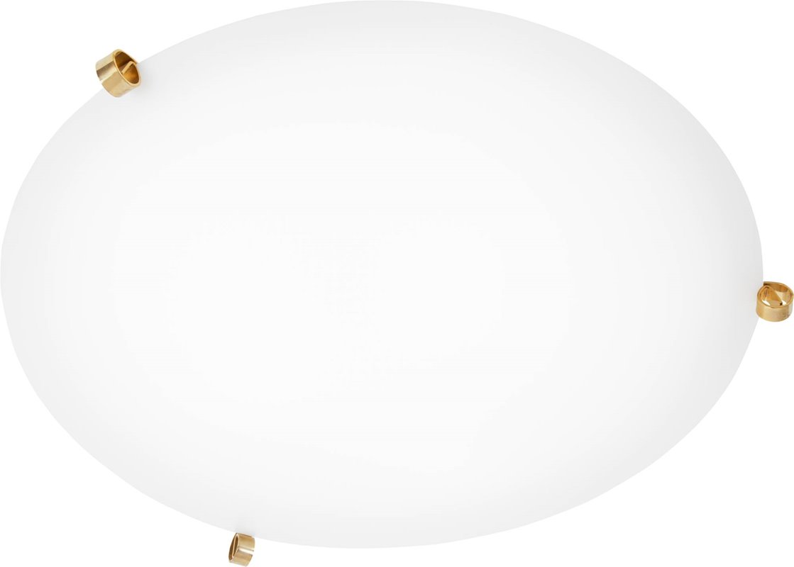 Konsthantverk Ögla Plafond 3631 Mässing Dekor 45Cm