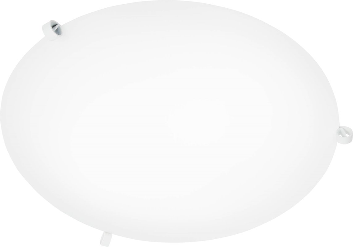 Konsthantverk Ögla Plafond 3632 Vit Dekor 55cm