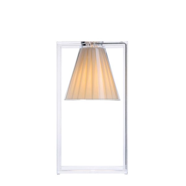 Kartell Light Air Bordslampa Beige Utgått