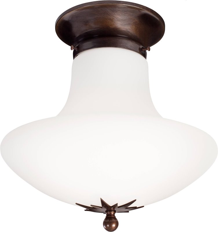 Konsthantverk Stoby Plafond Oxid Med Stjärna 40Cm