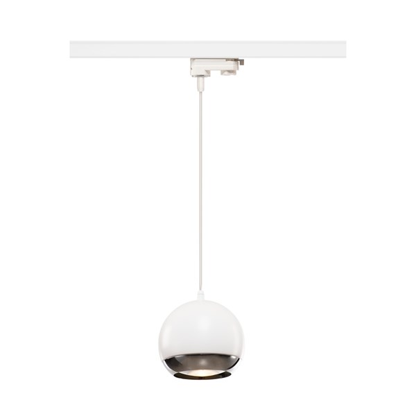 Slv By Bellalite Light Eye Pendel Vit/Krom För 3-Fas Es111 Gu10 Utgått