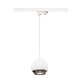 Slv By Bellalite Light Eye Pendel Vit/Krom För 3-Fas Es111 Gu10 Utgått