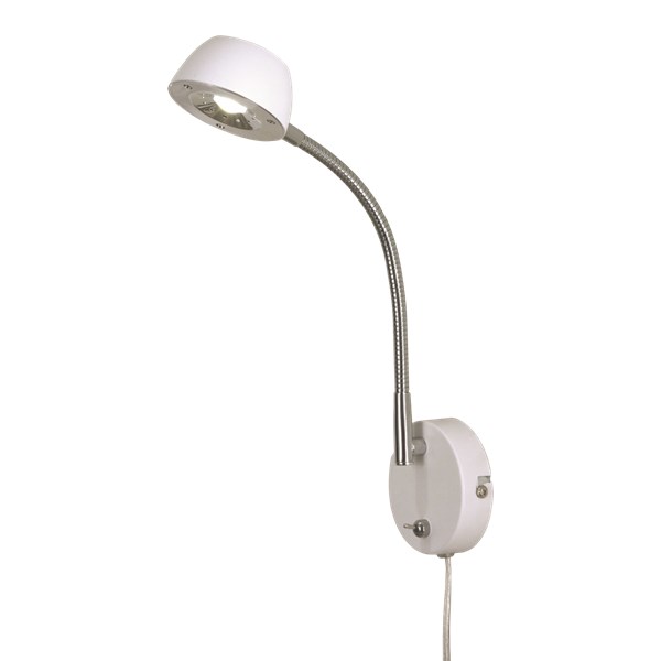 Aneta Lighting Juno vägglampa vit