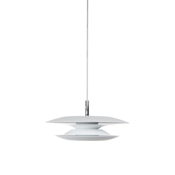Belid T1077 Eclipse Pendel Ø30 Mattvit