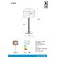 Markslöjd Sober Bordslampa 25cm
