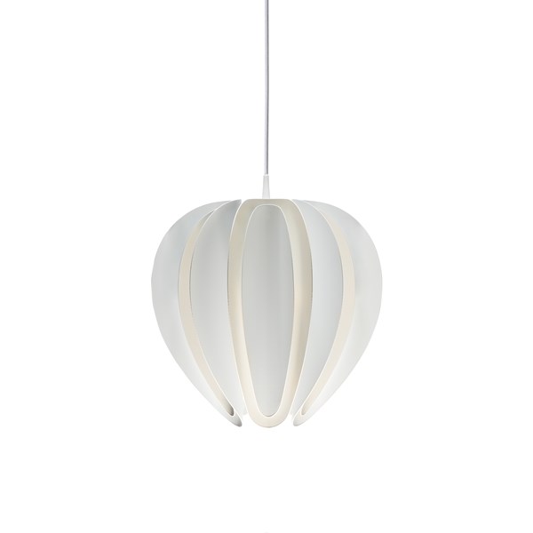 Belid T1309 Tulip Pendel 40Cm Mattvit