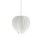Belid T1309 Tulip Pendel 40Cm Mattvit