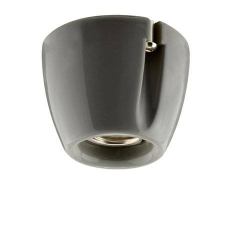 Ifö Electric Ifö Basic Lamphållare Rak Grå Ip20