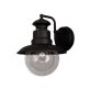 Aneta Lighting LUNDEBY vägglampa ute, svart
