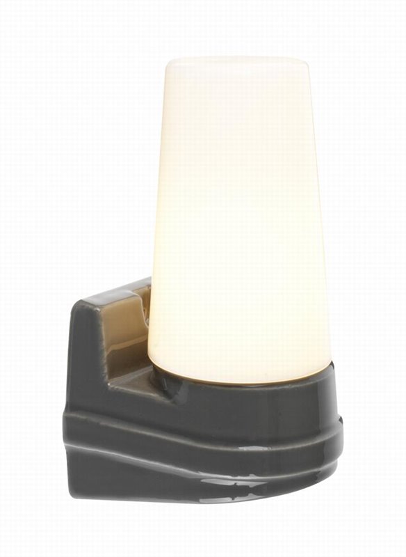 Ifö Electric Bernadotte Lampett Enkel Svart Ip44