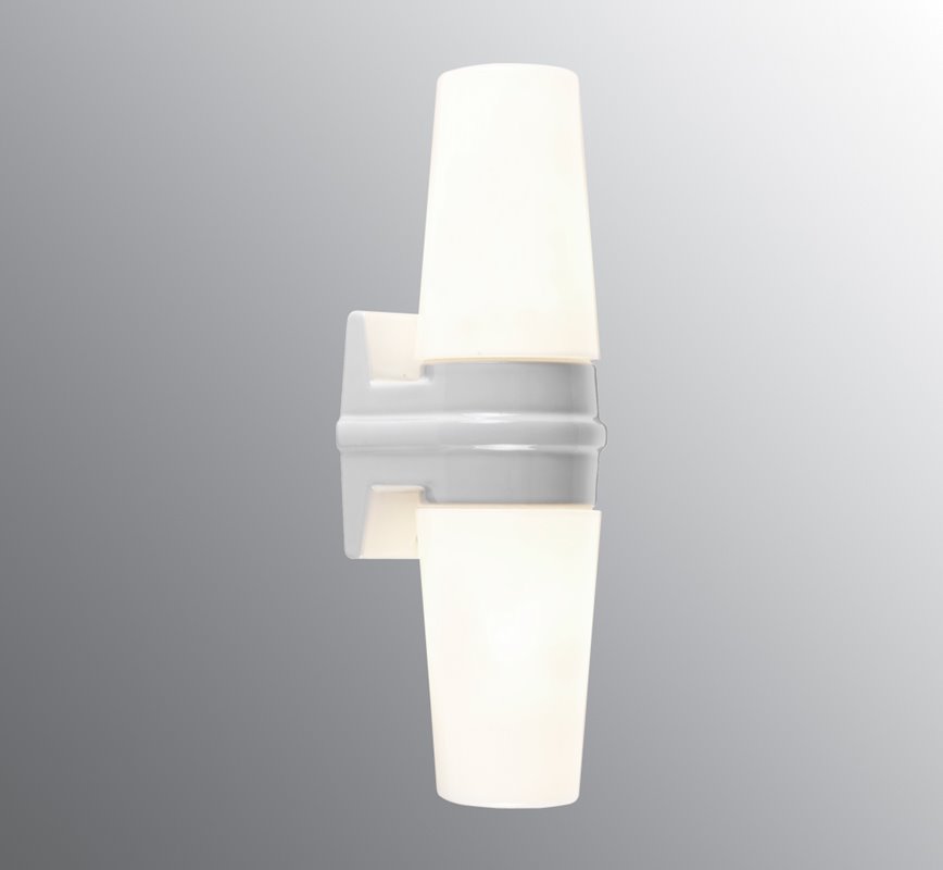 Ifö Electric Bernadotte Lampett Dubbel Vit Ip44