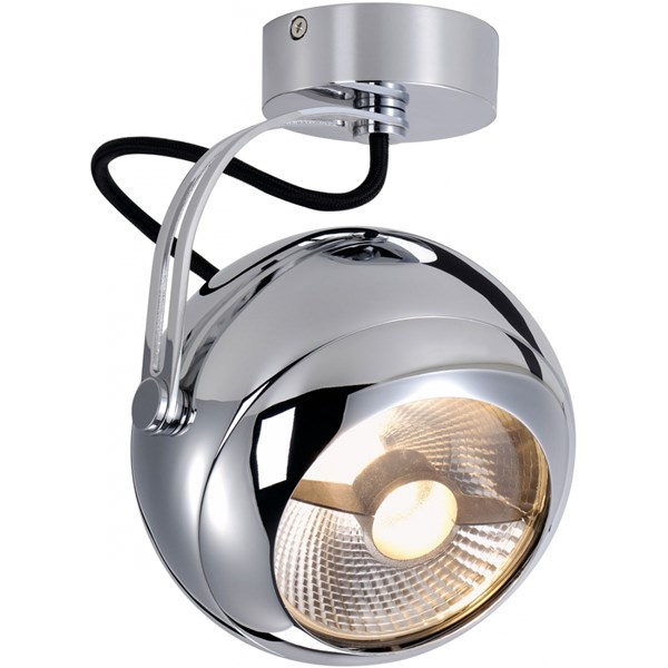 Slv By Bellalite Light Eye Tak/Vägg Krom Exkl. Ljuskälla Utgått