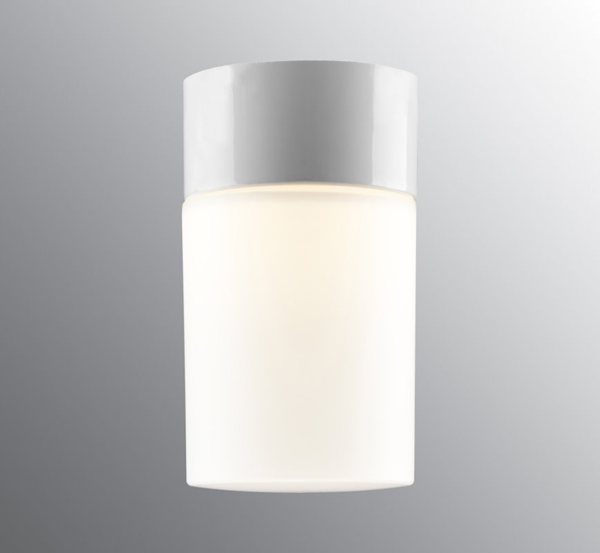 Ifö Electric Opus 100/175 Vit/Opalglas Vägg/Tak Ip44