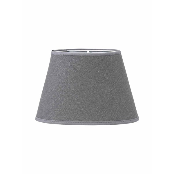 Pr Home Lampskärm Oval Lin Grå 20Cm Utgått