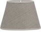 Pr Home Flax Lampskärm Oval 20Cm Natur Linne