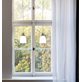 Aneta Lighting Niki Fönsterlampa Stål-Vit