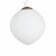 Belid T1563 Ceres Pendel 40Cm Sand/Opalglas Utg*