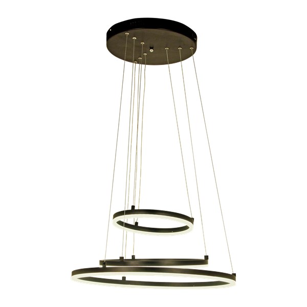 Aneta Lighting CIRCLES taklampa, svart