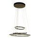 Aneta Lighting CIRCLES taklampa, svart