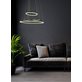 Aneta Lighting CIRCLES taklampa, svart