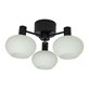 Aneta Lighting Bell Takplafond 3:A Rund Svart-Opalvit Utgått