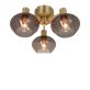 Aneta Lighting Bell Takplafond 3:A Rund Mattmässing-Rökfärgad Utgått