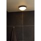 Aneta Lighting SIRACUSA plafond bad, svart ej dimbar