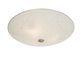 Aneta Lighting Sektor Plafond 42Cm Blankvit/Stål