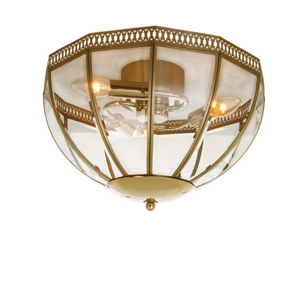 Aneta Lighting Tsar Plafond Antik 41Cm Utgått