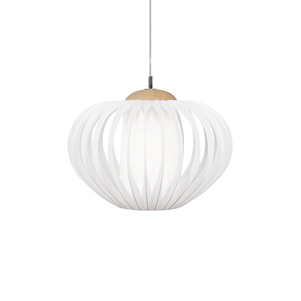 Globen Lighting Swea XL 1733-20 Pendel Vit