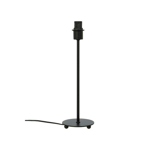 Aneta Lighting Ester Bordsfot Låg 43Cm, Svart Exkl. Skärm