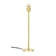 Aneta Lighting Ester Bordsfot Låg 43Cm, Mässing Exkl. Skärm