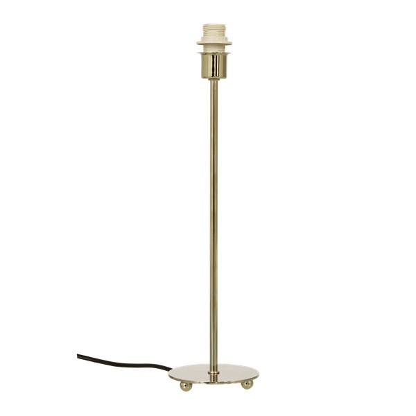 Aneta Lighting Ester Bordsfot Låg 43Cm, Silver Exkl. Skärm