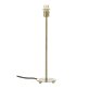 Aneta Lighting Ester Bordsfot Låg 43Cm, Silver Exkl. Skärm