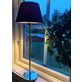 Aneta Lighting Ester Bordsfot Låg 43Cm, Silver Exkl. Skärm