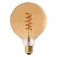 Pr Home Globlampa Led Elect Spiral 95Mm 4W Gold 2000K