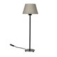 Aneta Lighting Ester Bordsfot Hög 53Cm, Svart Exkl. Skärm